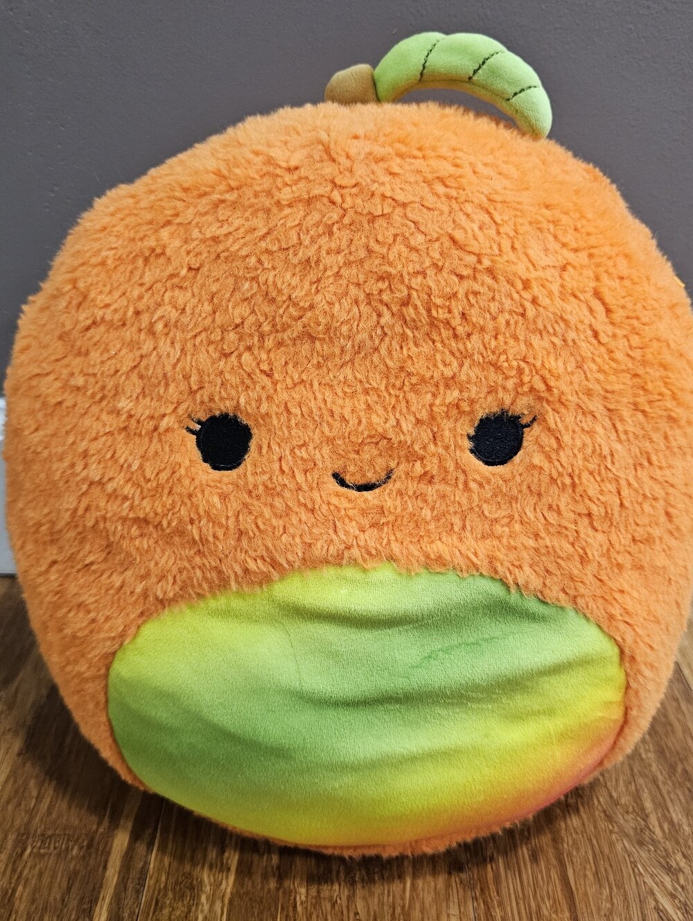 Squishmallows Fuzz-A-Mallows Orin the Orange 12" Plush Fruit